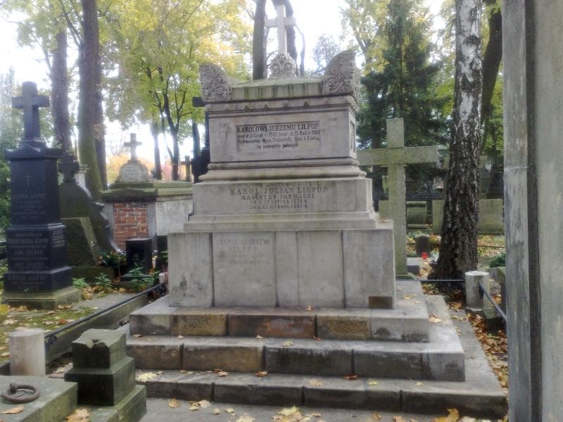 Zdjęcie grobu: Antoni Chmielewski