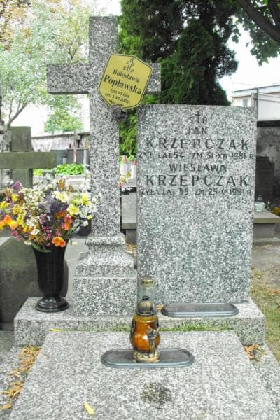 Zdjęcie grobu Wiesława Krzepczak (2)