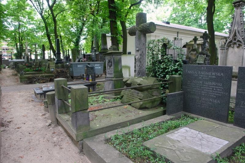 Zdjęcie grobu: Kazimierz Ossowski