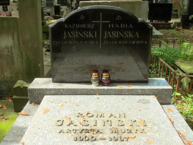 Zdjęcie grobu Kazimierz Jasiński (2)