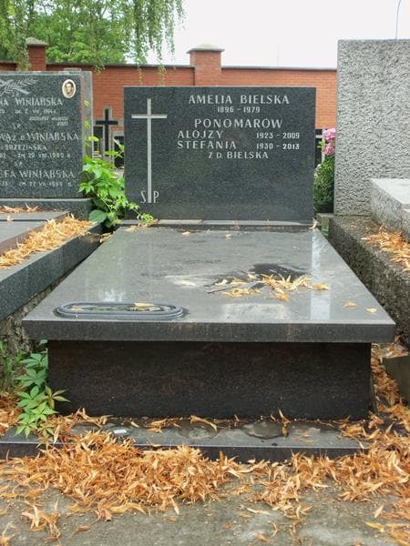 Zdjęcie grobu: Stefania Ponomarów