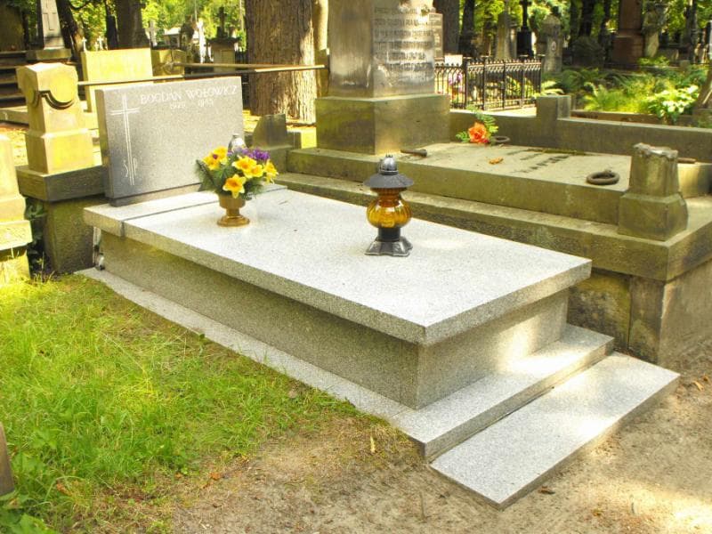 Zdjęcie grobu Bogdan Wołowicz (1)