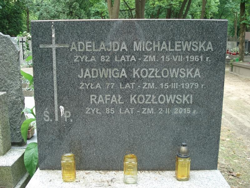 Zdjęcie grobu Rafał Kozłowski (1)