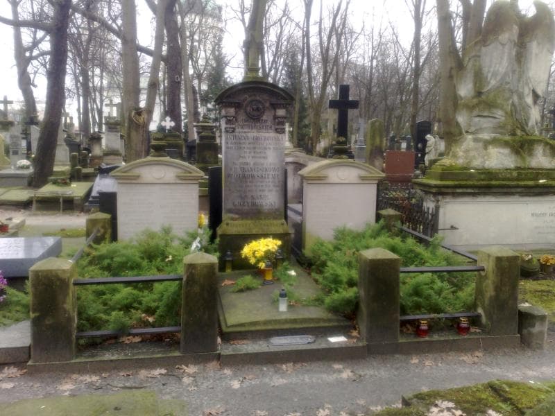 Zdjęcie grobu: Franciszek Piotrowski