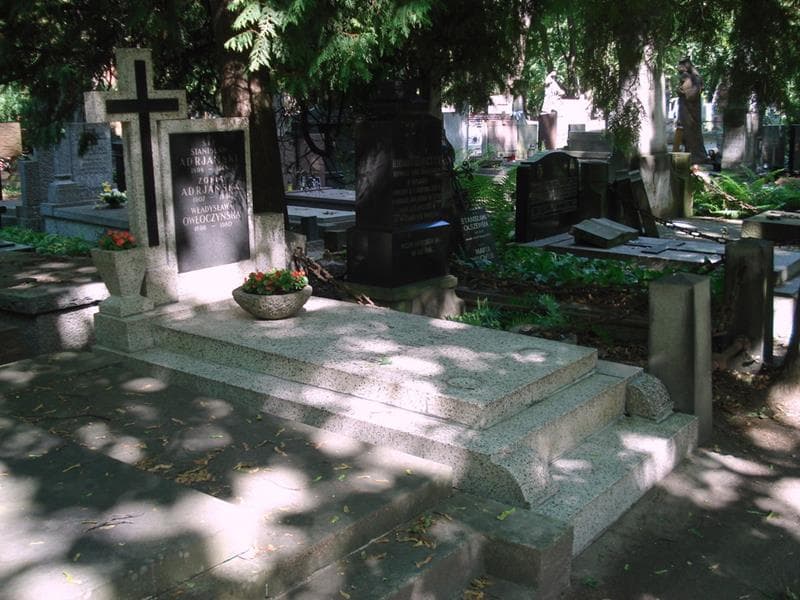 Zdjęcie grobu: Zofia Adrjańska