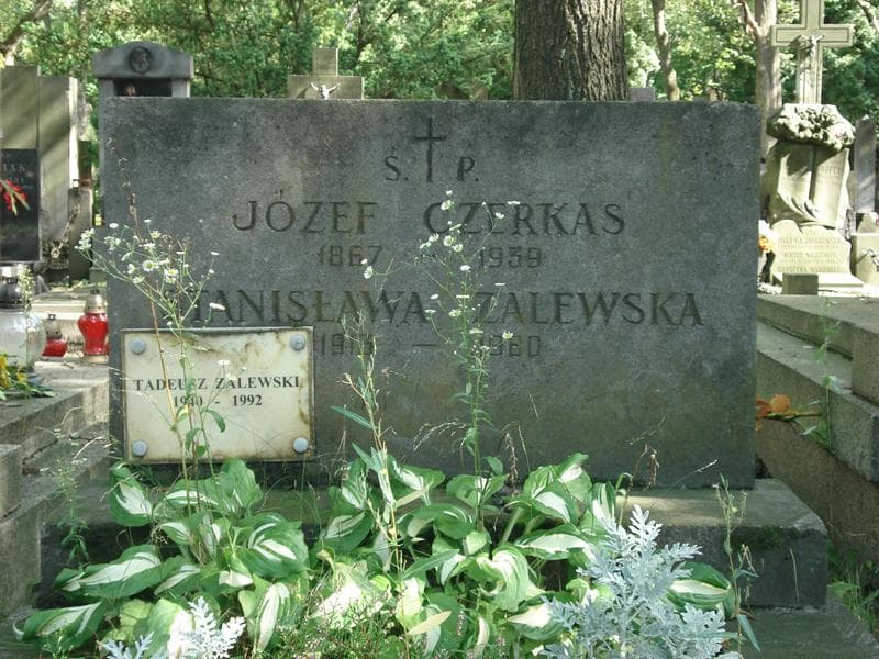 Zdjęcie grobu Józef Czerkas (2)