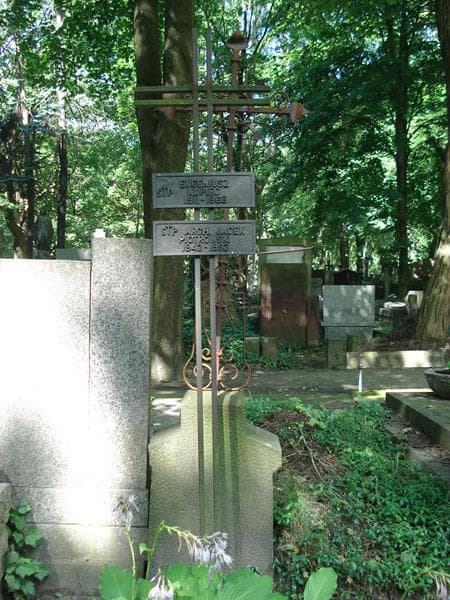 Zdjęcie grobu Eugeniusz Kupiec (2)