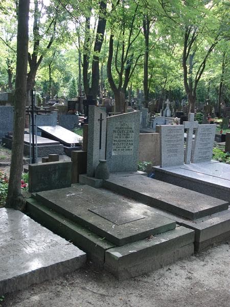 Zdjęcie grobu Bronisław Krzeczkowski (1)