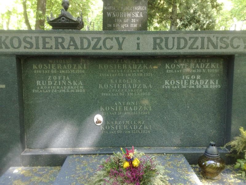 Zdjęcie grobu: Zofia Rudzińska