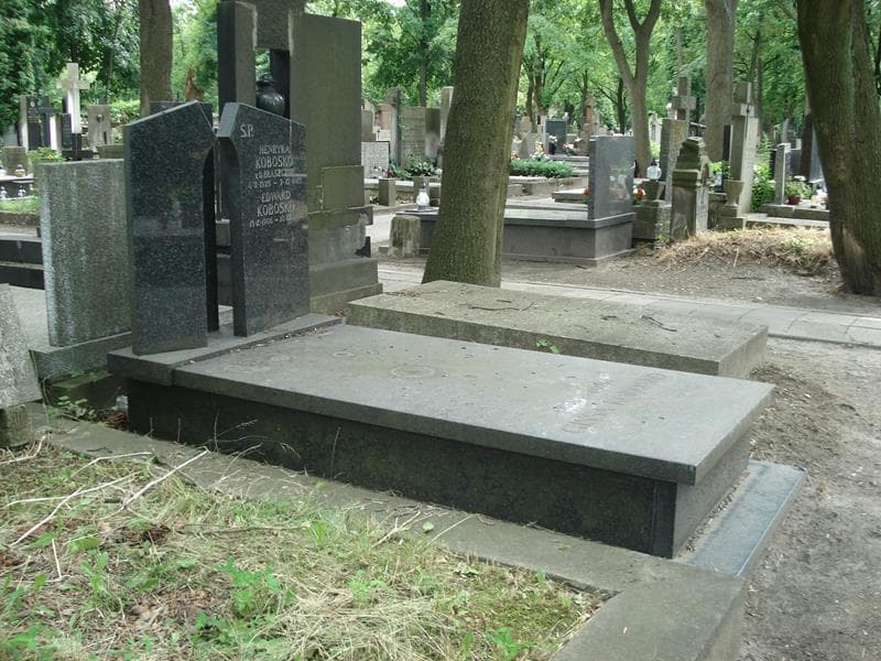 Zdjęcie grobu: Edward Kobosko