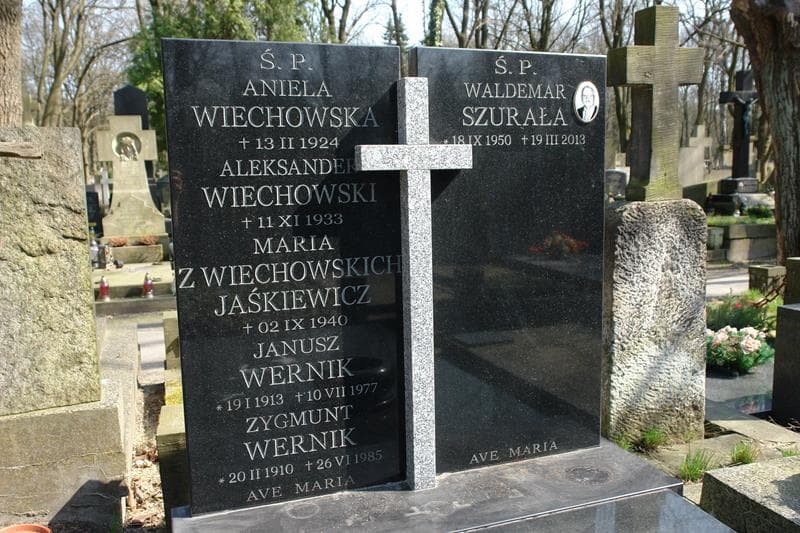 Zdjęcie grobu Maria Jaśkiewicz (2)