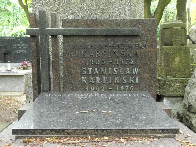 Zdjęcie grobu Edward Koźluk (2)