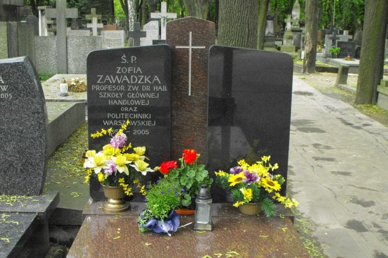 Zdjęcie grobu Zofia Zawadzka (2)