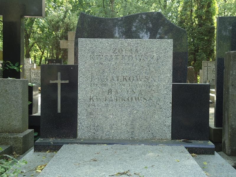 Zdjęcie grobu Zofia Kwiatkowska (2)