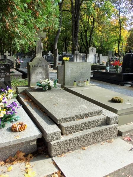 Zdjęcie grobu Seweryna Dobrzańska (1)
