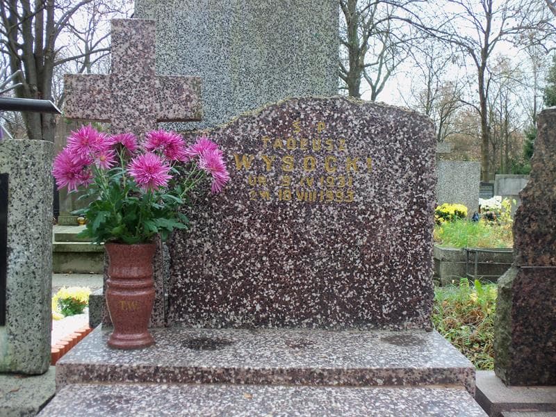 Zdjęcie grobu Tadeusz Wysocki (2)