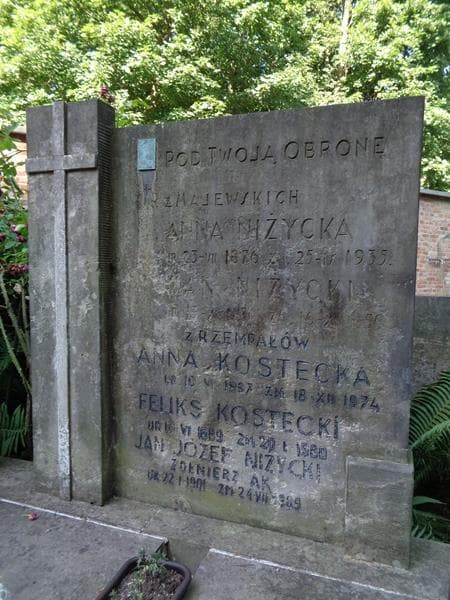 Zdjęcie grobu Zofia Niżycka (2)