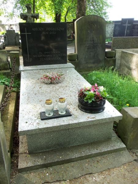 Zdjęcie grobu: Władysława Jendrasiak