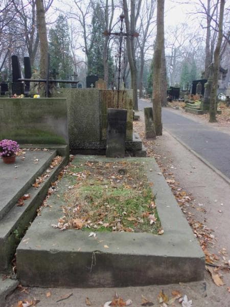 Zdjęcie grobu: Zbigniew Lech Obrębski