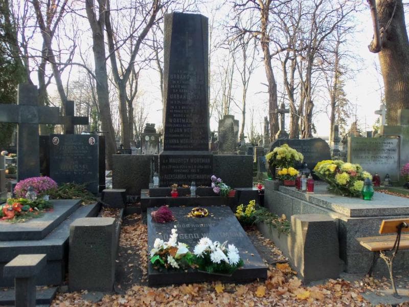 Zdjęcie grobu: Hanna Zofia Urbanowska