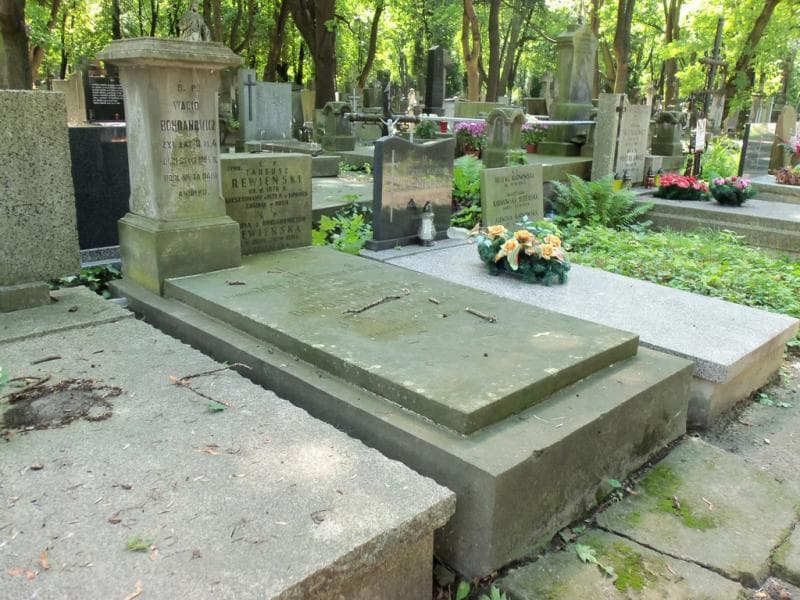 Zdjęcie grobu: Jan Bohdanowicz