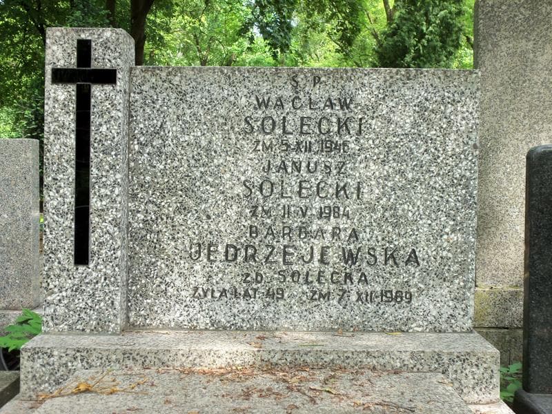 Zdjęcie grobu Barbara Jędrzejewska (2)