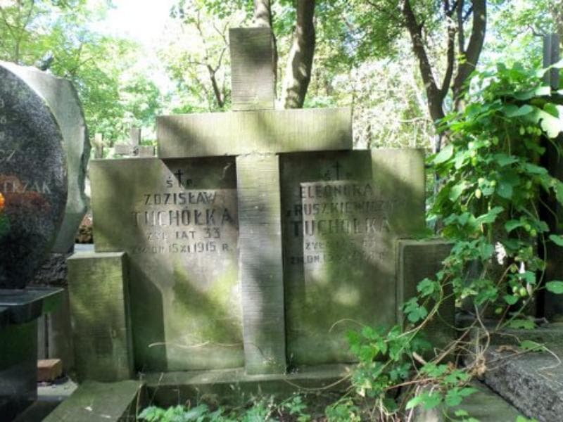 Zdjęcie grobu Eleonora Tuchółka (1)