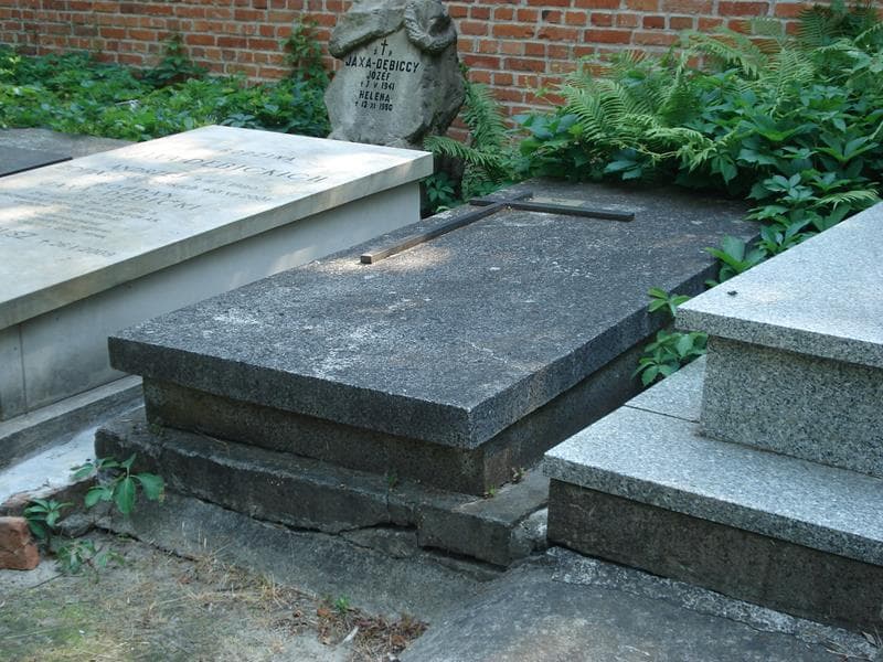 Zdjęcie grobu Maria Tyczyńska (2)