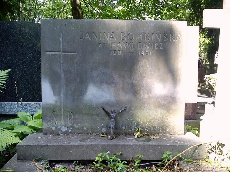 Zdjęcie grobu Janina Bombińska (2)