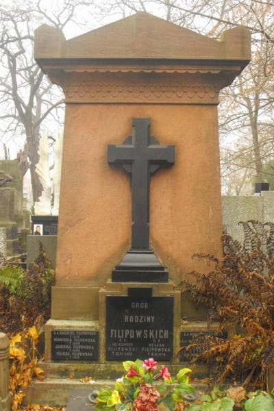 Zdjęcie grobu Adam Filipowski (2)
