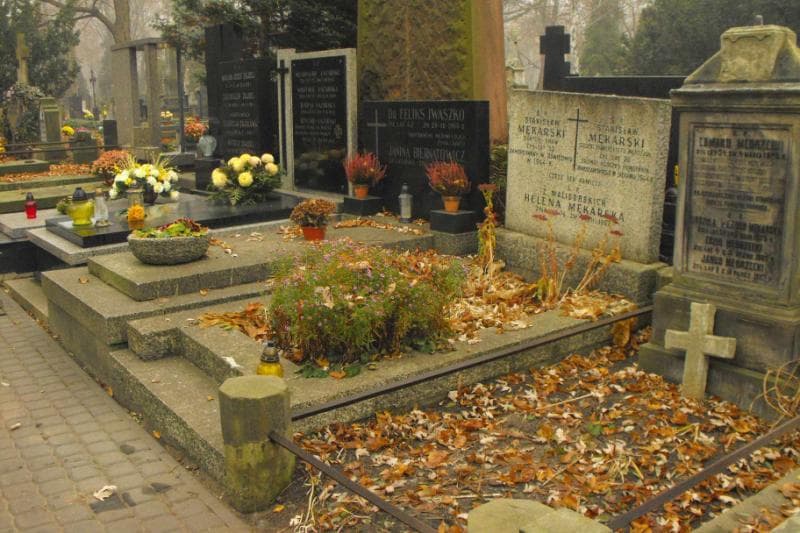 Zdjęcie grobu Helena Mękarska (1)