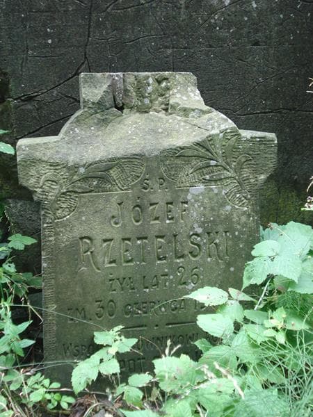 Zdjęcie grobu Józef Rzetelski (1)