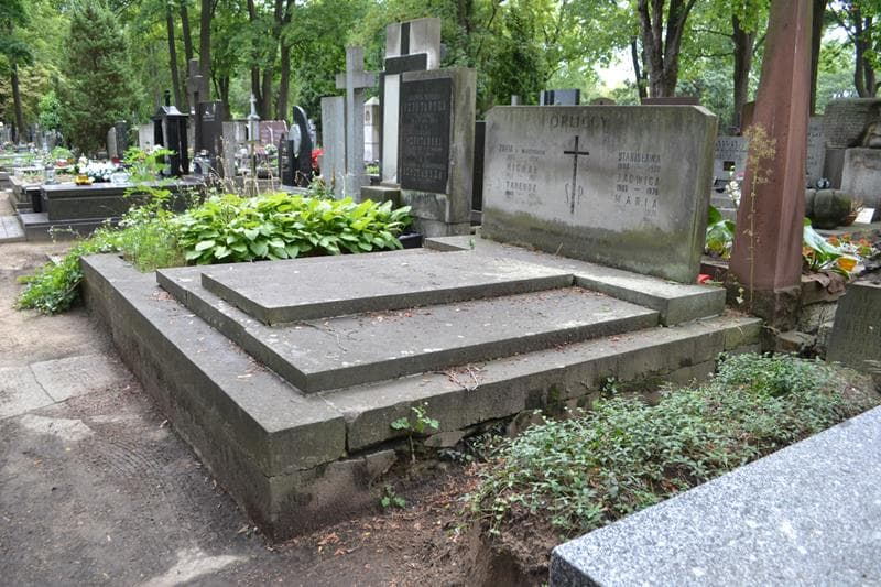 Zdjęcie grobu: Jadwiga Orlicka