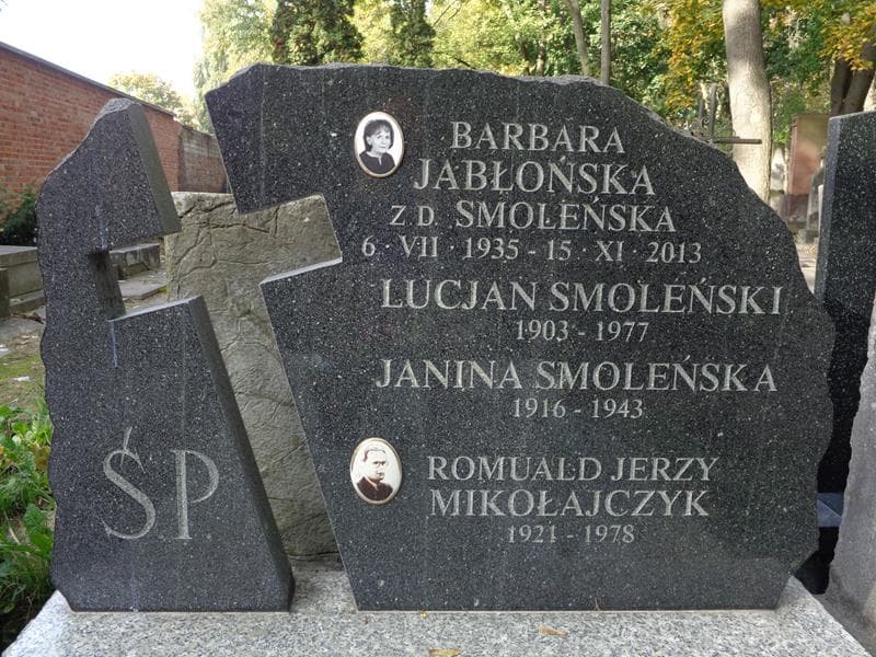 Zdjęcie grobu Barbara Jabłońska (2)