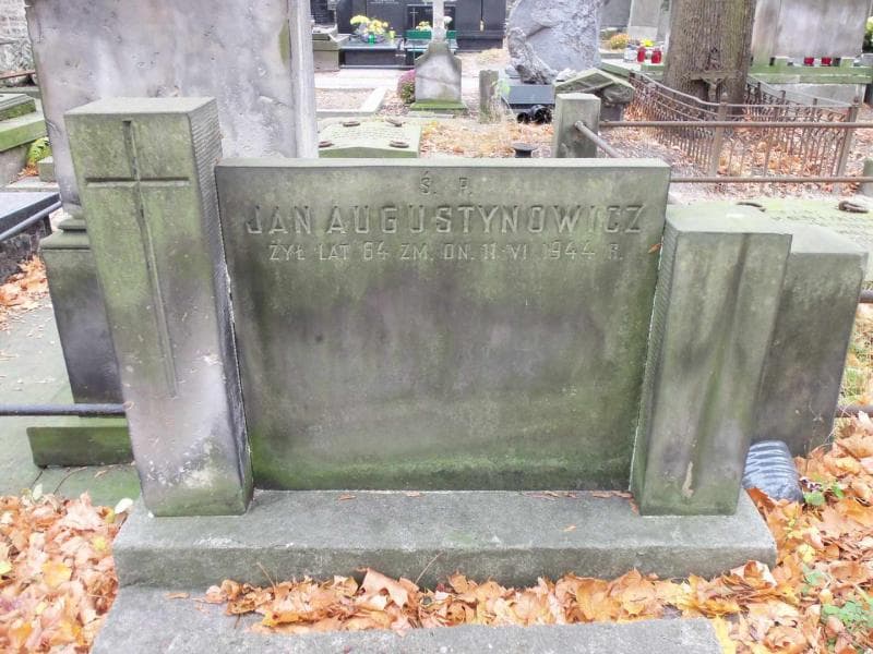 Zdjęcie grobu Jan Augustynowicz (2)
