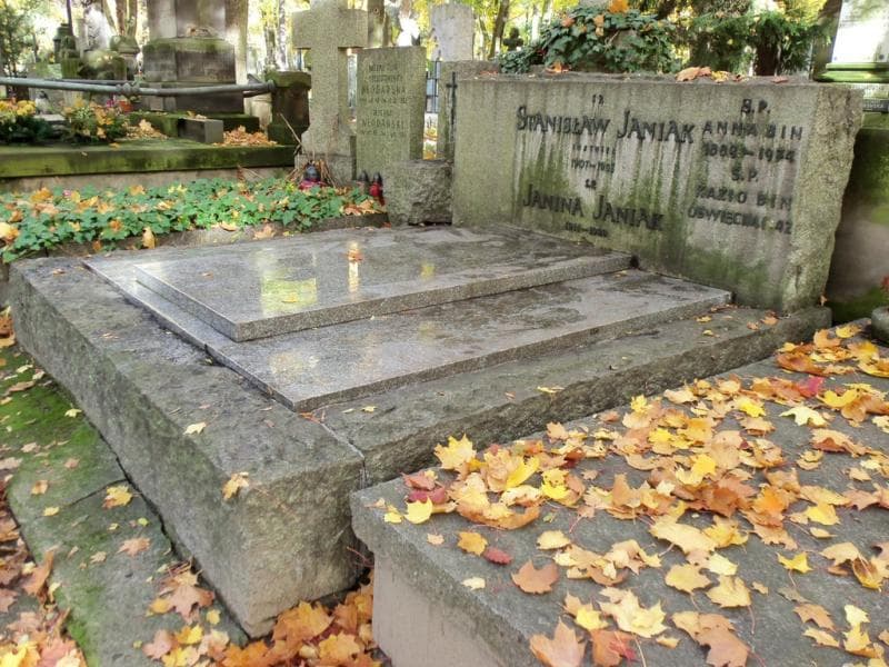 Zdjęcie grobu Stanisław Janiak (1)