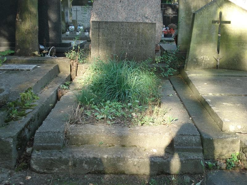 Zdjęcie grobu: Maria Masłowska