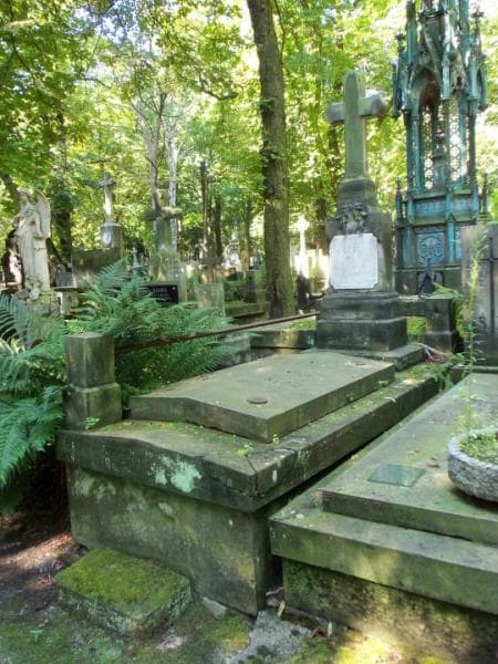 Zdjęcie grobu Juljusz Jazowski (1)