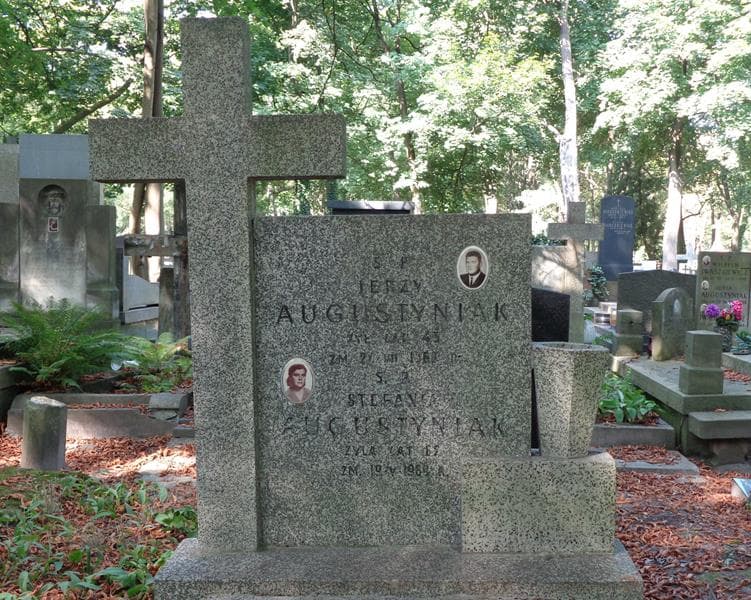 Zdjęcie grobu Jerzy Augustyniak (2)
