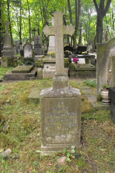 Zdjęcie grobu Marja Guzińska (1)