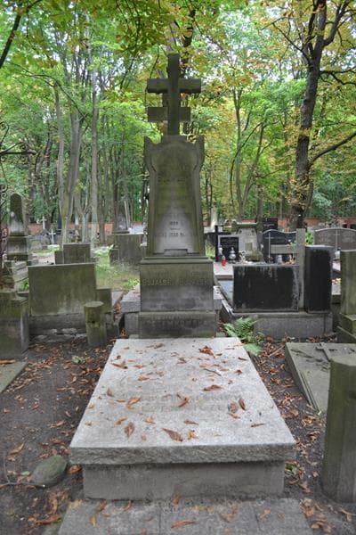 Zdjęcie grobu Ludwik Bujalski (1)
