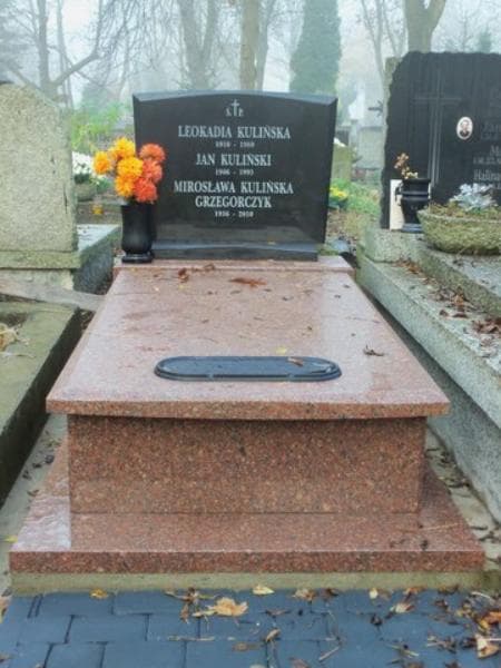 Zdjęcie grobu: Mirosława Kulińska Grzegorczyk