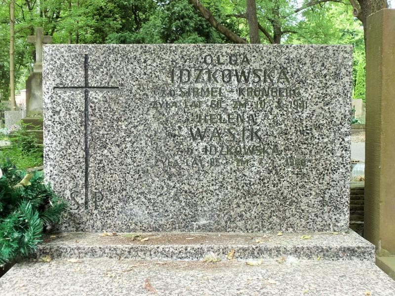 Zdjęcie grobu Olga Idźkowska (2)