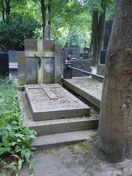 Zdjęcie grobu Włodzimierz Lubczyński (1)
