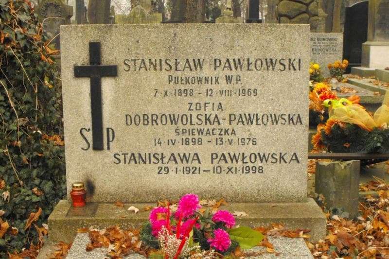 Zdjęcie grobu Stanisław Pawłowski (2)