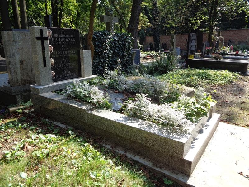 Zdjęcie grobu: Teresa Początek-Zbyszewska