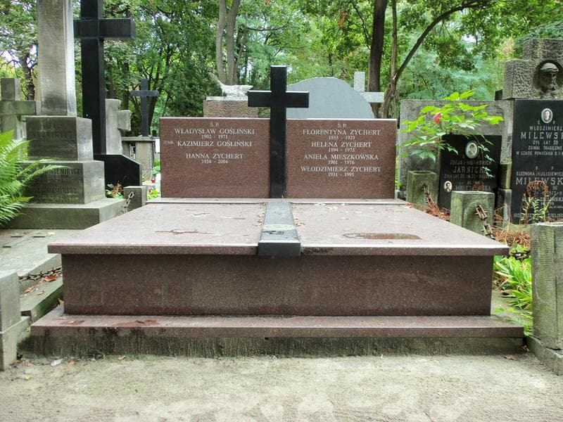 Zdjęcie grobu: Kazimierz Gośliński