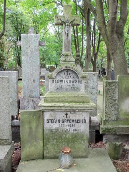 Zdjęcie grobu Juljan Słowikowski (2)