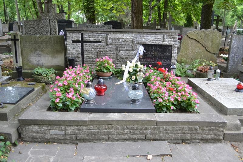 Zdjęcie grobu Bronisław Leszczyński (1)