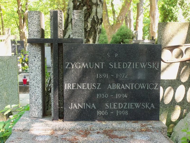 Zdjęcie grobu Ireneusz Abrantowicz (2)